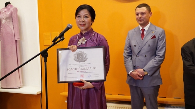 Art exhibition celebrates 75 years of Vietnam–Russia diplomatic ties