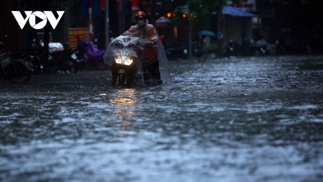 Lũ đặc biệt lớn trên sông Cầu, sông Thương