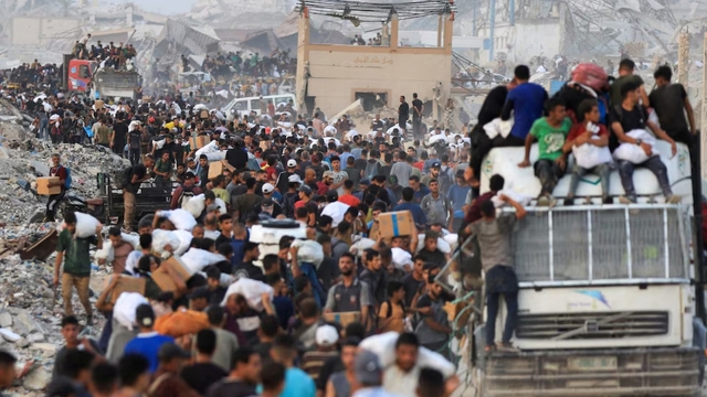 Gaza trước thảm kịch nhân đạo - mặt trận ngoại giao mới của phương Tây