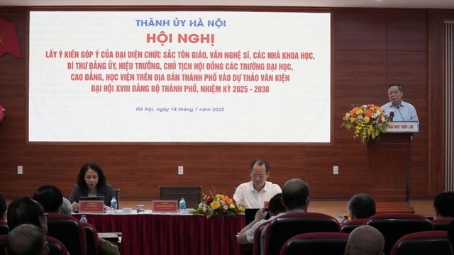 Văn kiện Đại hội 18: Hà Nội đặt mục tiêu đột phá, kiến tạo Thủ đô tầm vóc mới