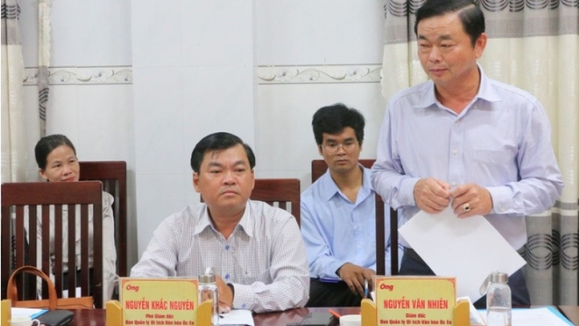An Giang races to complete UNESCO nomination dossier for Oc Eo-Ba The site