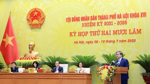 Hà Nội hướng đến mục tiêu tăng trưởng GRDP 8% trở lên