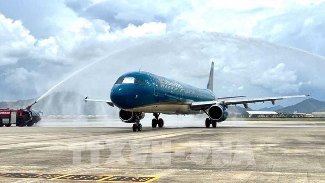 Vietnam Airlines inaugurates direct Osaka-Da Nang route