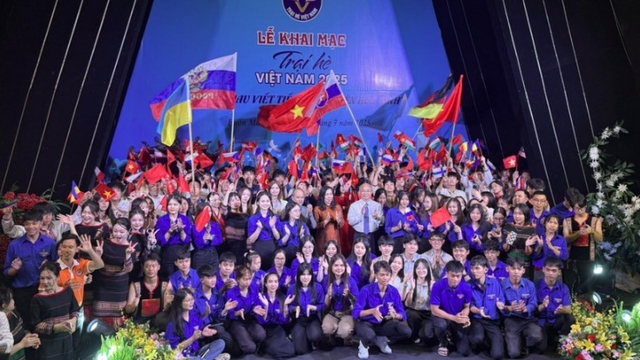 OV youth join hands to “write the next chapter of peace”