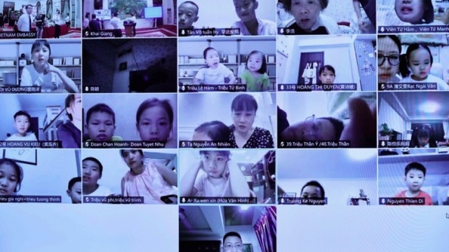 Vietnamese language course rolled out for OVs in China