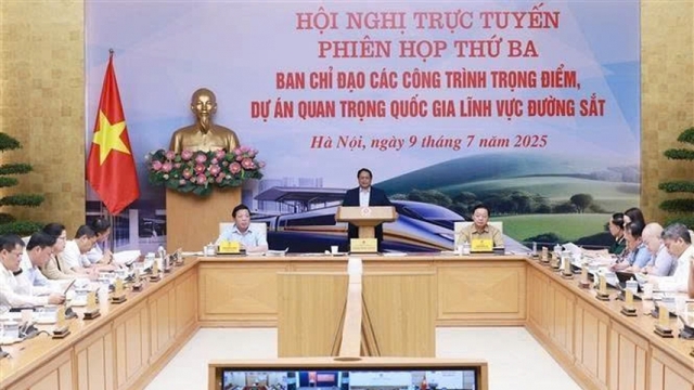 PM urges swift, accountable implementation of key railway projects