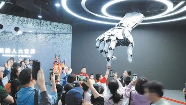 Bắc Kinh sẽ tổ chức “Đại hội thể thao Robot hình người thế giới” vào tháng 8