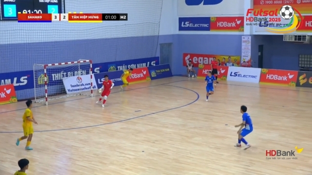 Highlight Sahako - Tân Hiệp Hưng TP.HCM