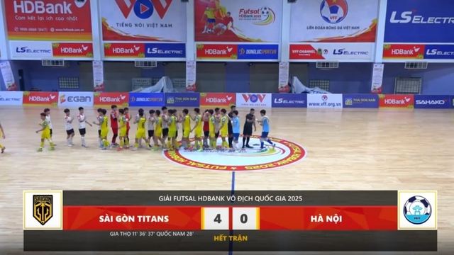 Highlight Sài Gòn Titans - Hà Nội