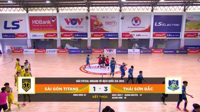 Highlight Sài Gòn Titans - Thái Sơn Bắc