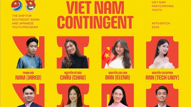 16 Vietnamese youth selected for 2026 ASEAN-Japan Youth Programme