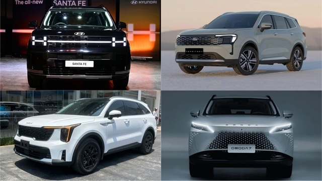 Những mẫu xe SUV dự kiến ra mắt thị trường Việt dịp cuối năm 2025