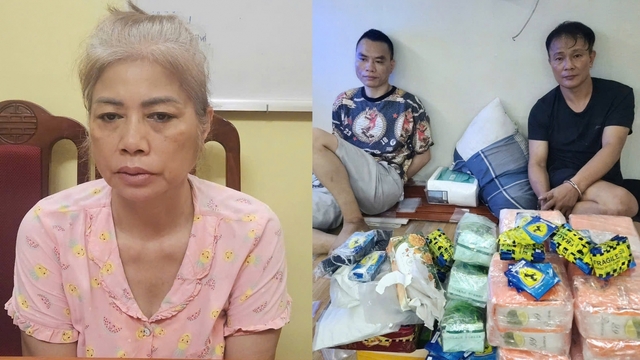 Giả mạo người tâm thần để điều hành đường dây ma tuý ở Hà Nội