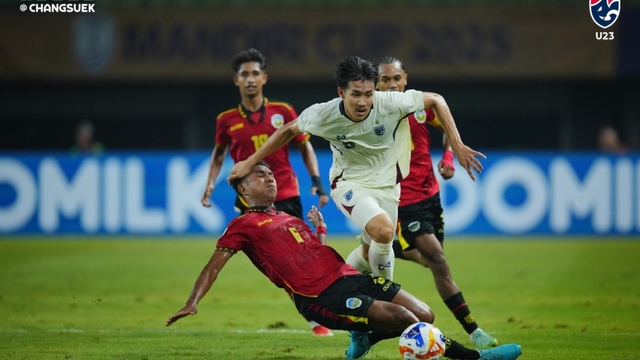 Kết quả U23 Đông Nam Á hôm nay 19/7: Thái Lan thể hiện sức mạnh