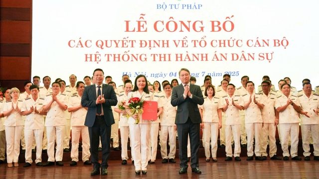 Danh sách trưởng thi hành án dân sự 34 tỉnh, thành phố