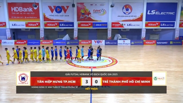 Highlight Tân Hiệp Hưng TP.HCM - Trẻ TP.HCM