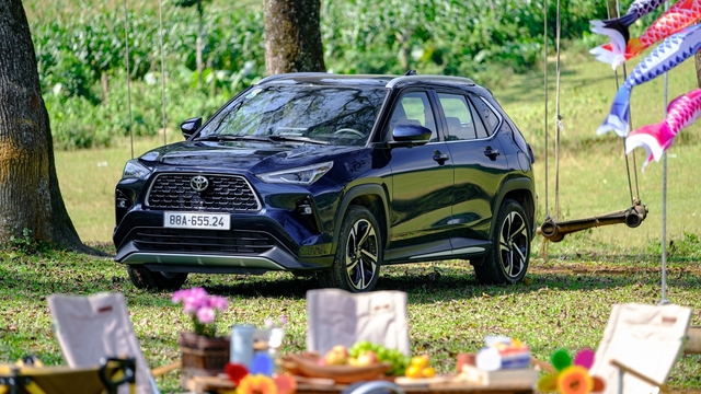 Tháng 6/2025, Toyota bán ra hơn 6.500 xe tại Việt Nam