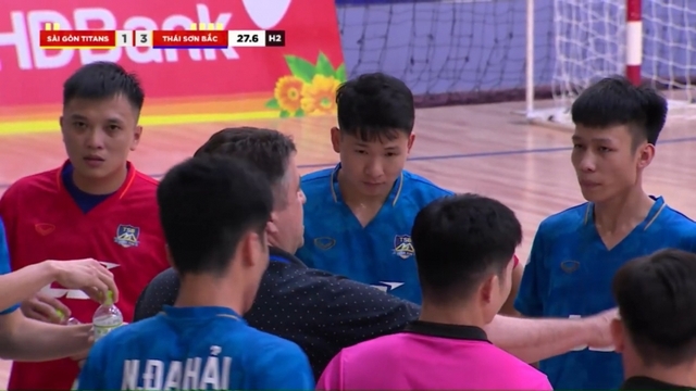 Highlight Sài Gòn Titans - Thái Sơn Bắc