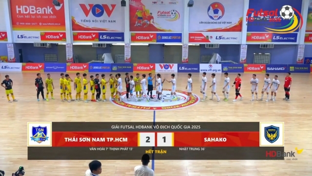 Highlight Thái Sơn Nam TP.HCM - Sahako