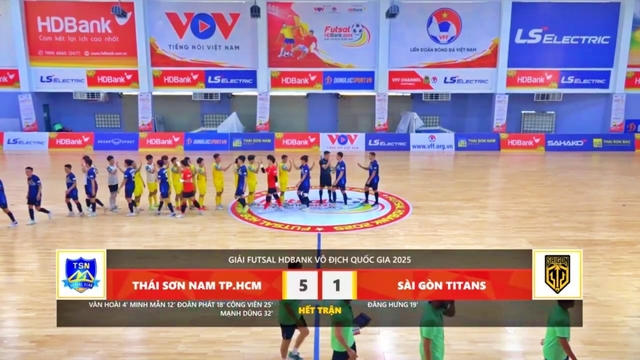 Highlight Thái Sơn Nam TP.HCM - Sài Gòn Titans
