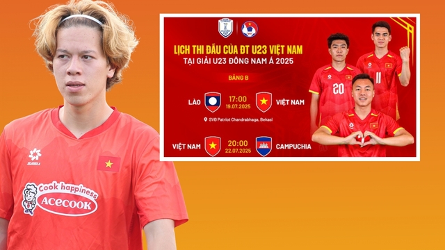 Xem trực tiếp U23 Đông Nam Á 2025 ở đâu?