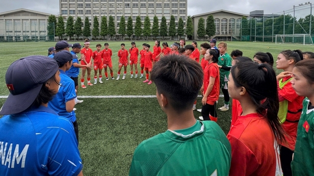 Ba đối thủ của U20 nữ Việt Nam sẵn sàng tranh vé dự VCK U20 châu Á
