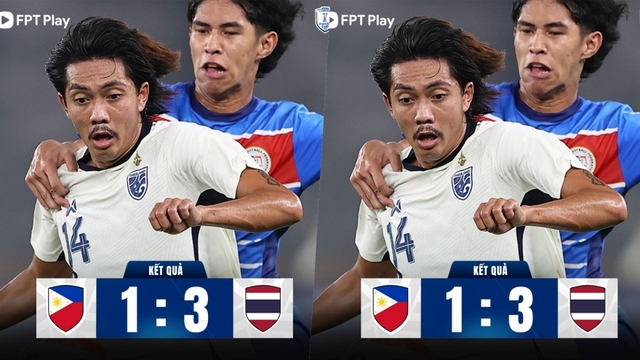 U23 Thái Lan chia tay U23 Đông Nam Á 2025 với trận thắng hú vía