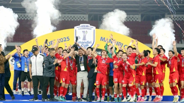Lịch trình về nước của U23 Việt Nam sau chức vô địch U23 Đông Nam Á 2025