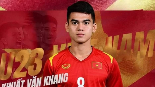 Van Khang named most valuable player at 2025 ASEAN U23 Championship