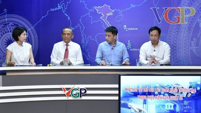 Phát huy vai trò của các ngân hàng thương mại trong thực hiện Nghị quyết 68