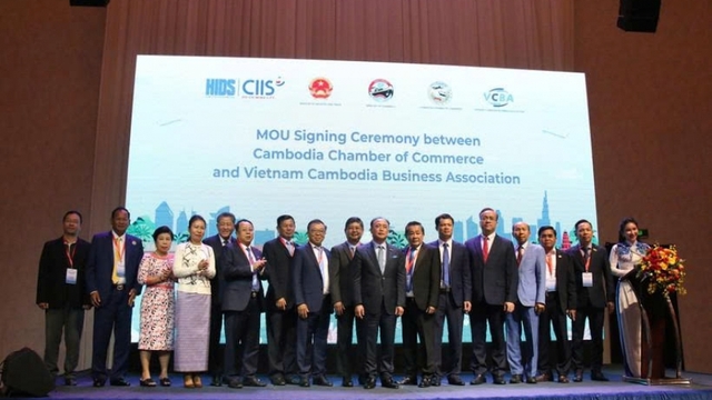 Conference seeks ways to promote Vietnam-Cambodia trade