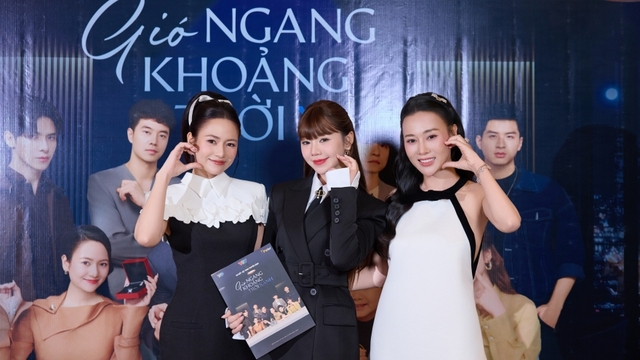 Quỳnh Kool và dàn mỹ nhân trong phim "Gió ngang khoảng trời xanh"