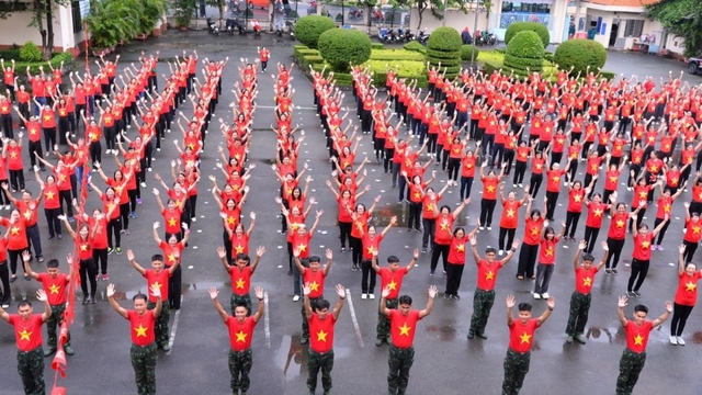 TP.HCM thêm công trình ý nghĩa, đồng diễn mừng 80 năm Quốc khánh 2/9