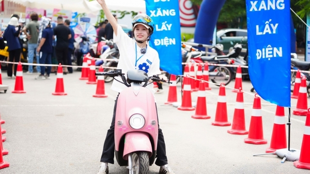 VinFast mang cơ hội đổi xe máy xăng, lấy xe máy điện đến người dân TP.HCM, Thanh Hóa