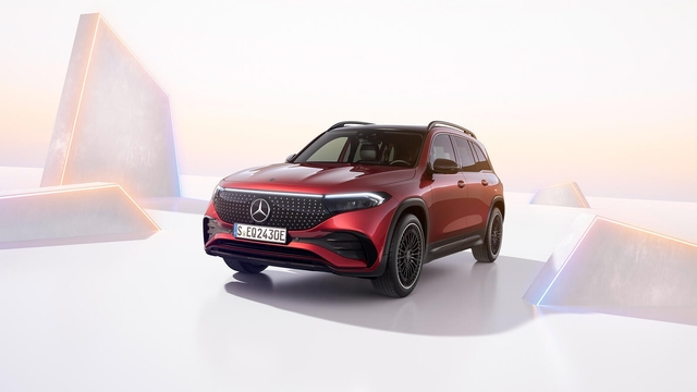 Mercedes-Benz EQB 250+ có bản nâng cấp tại Việt Nam