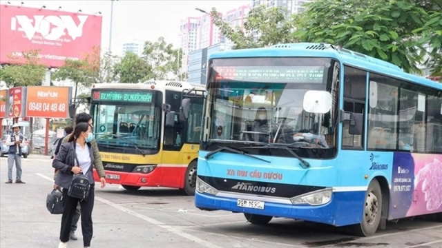 Chi tiết 20 tuyến buýt chở khách đến Trung tâm Triển lãm Việt Nam ở Đông Anh