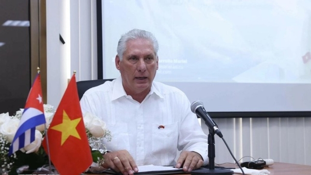 Chủ tịch nước Cộng hòa Cuba và Phu nhân thăm cấp Nhà nước Việt Nam