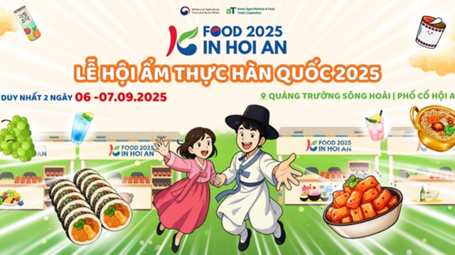 K-Food Fair 2025 a culinary bridge between Vietnam and RoK