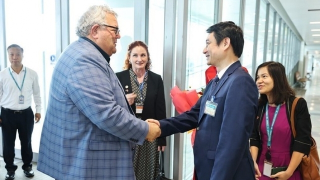 New Zealand Parliament Speaker arrives in Hanoi for official visit to Vietnam