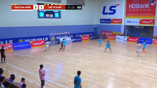 Highlight Thái Sơn Nam – Trẻ TP.HCM