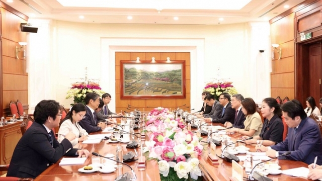 Vietnam, Japan to bolster parliamentary friendship, multifaceted ties