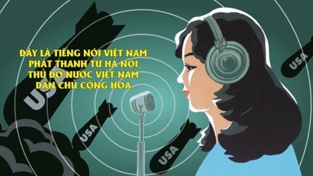 Chuỗi podcast "Sinh năm 1945": Cất cao cánh sóng trong khói lửa chiến tranh