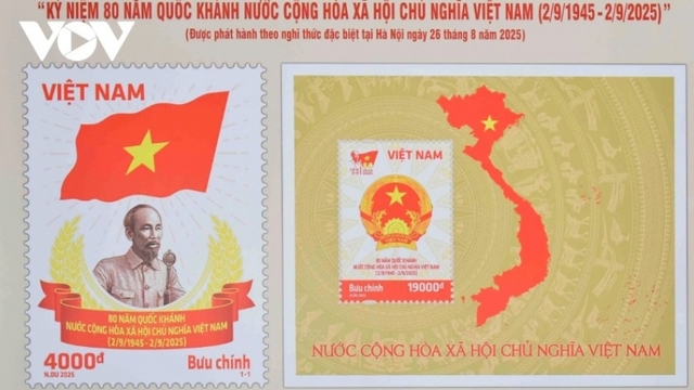 Special stamp released to mark Vietnam’s 80th National Day