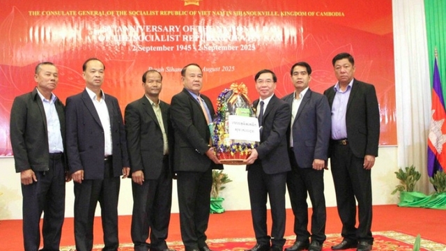 Vietnamese Consulate General in Preah Sihanouk celebrates National Day