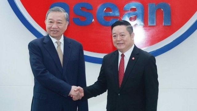 ASEAN Secretary-General praises Vietnam’s role in sustaining regional peace, growth