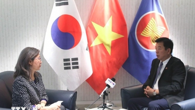 Party leader’s visit to RoK has perfect timing: Ambassador