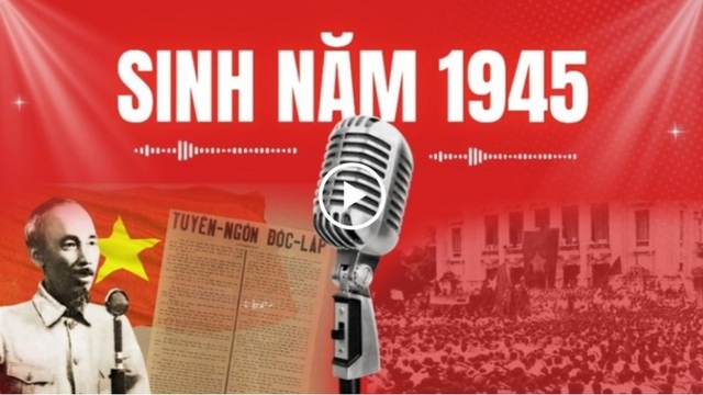 Chuỗi podcast "Sinh năm 1945": Thanh âm của đổi mới