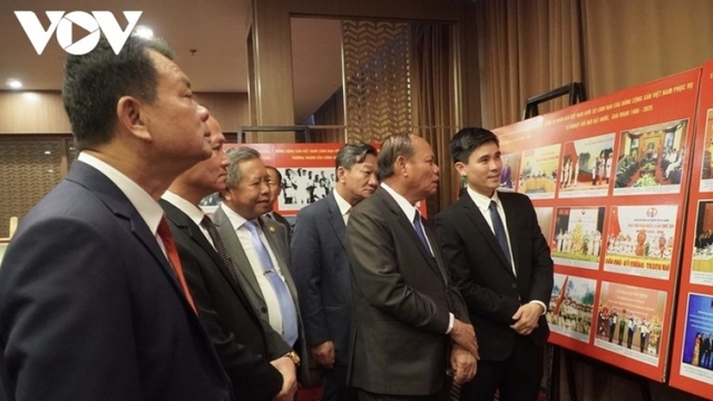 80th anniversary of Vietnam People’s Public Security marked in Laos