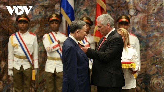 Việt Nam - Cuba: Tình đoàn kết thủy chung, hình mẫu trong quan hệ quốc tế