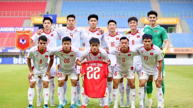 Vietnam ready for AFC U23 Asian Cup 2026 qualifiers